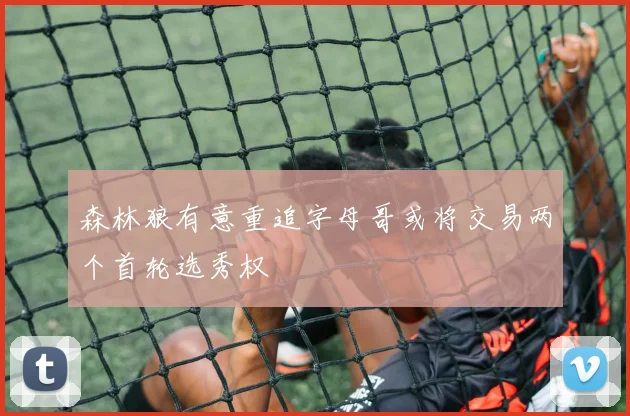森林狼有意重追字母哥或将交易两个首轮选秀权