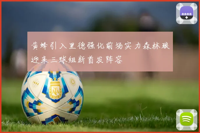 黄蜂引入里德强化前场实力森林狼迎来三球组新首发阵容